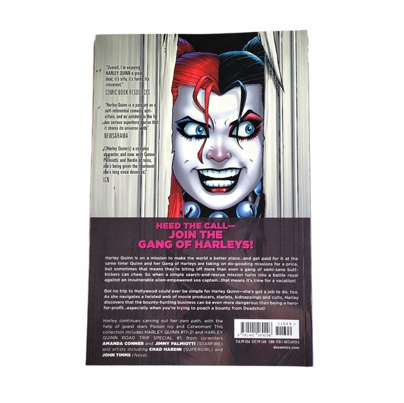 DC Comics Harley Quinn Vol. 4: A Call to Arms - Picture 2 of 7